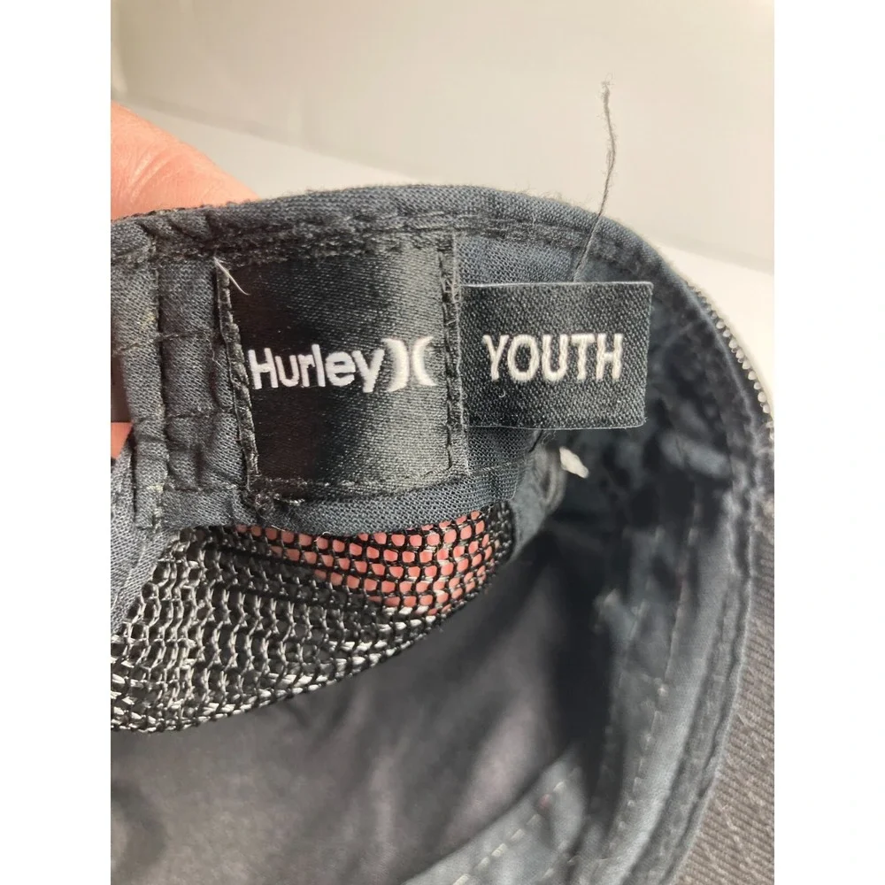 Hurley‎ YOUTH Cap Hat Forest Camo Mesh Snapback Adjustable